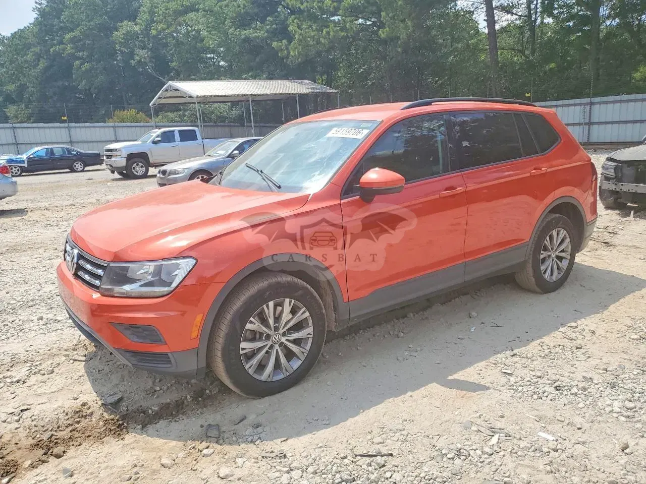 Volkswagen Tiguan 2.0L 4 2019