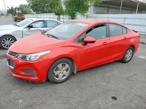 Chevrolet Cruze 1.4L 4 2017