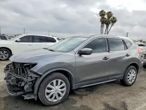 Nissan Rogue 2.5L 4 2017