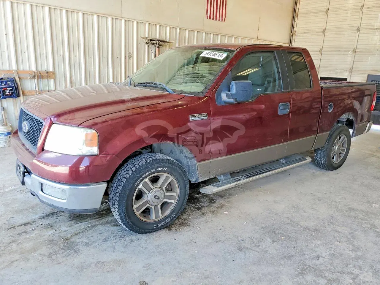 Ford F-150 4.6L 8 2005