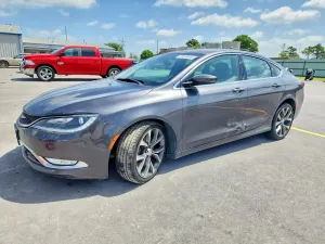 Chrysler 200 2.4L 4 2015