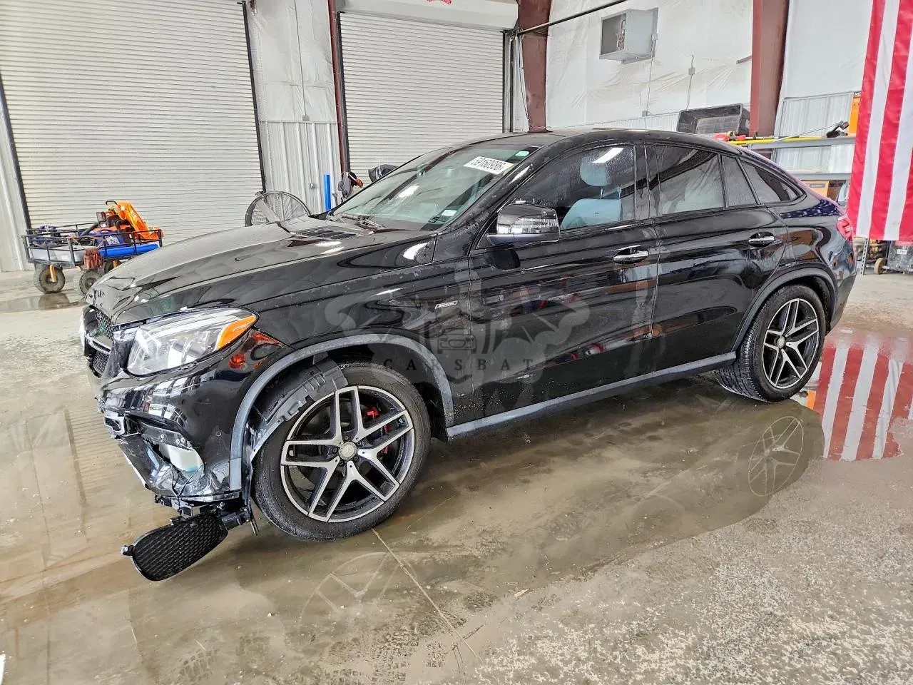 Mercedes-Benz GLE 3.0L 6 2016