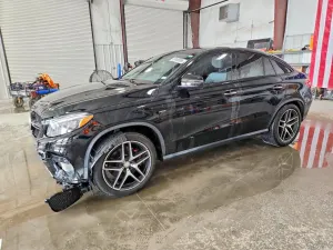 Mercedes-Benz GLE 3.0L 6 2016
