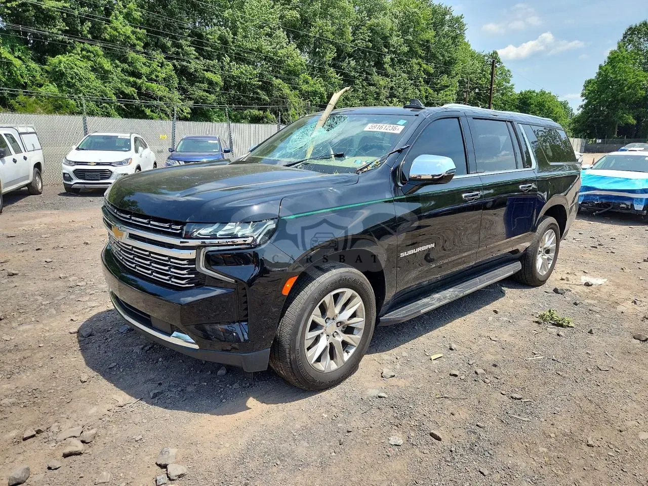 Chevrolet Suburban 5.3L 8 2023