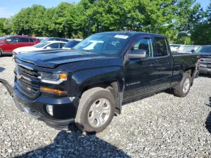 Chevrolet Silverado 1500 5.3L 8 2016