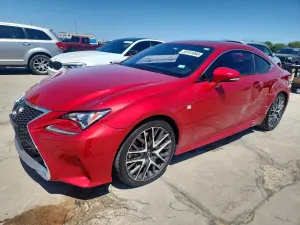 Lexus RC 3.5L 6 2015