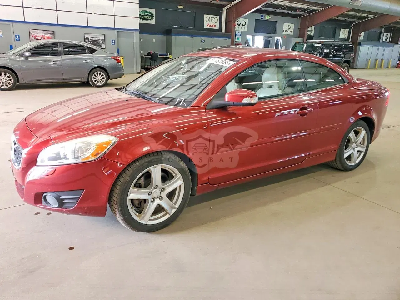 Volvo C70 2.5L 5 2011