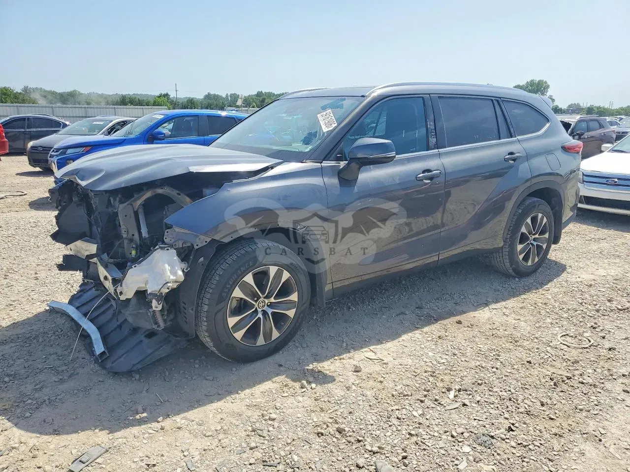Toyota Highlander 3.5L 6 2020