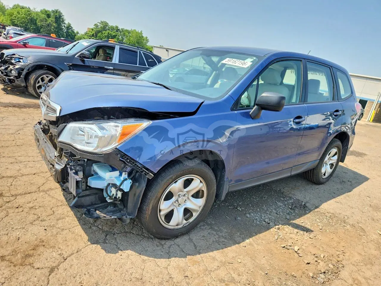 Subaru Forester 2.5L 4 2014