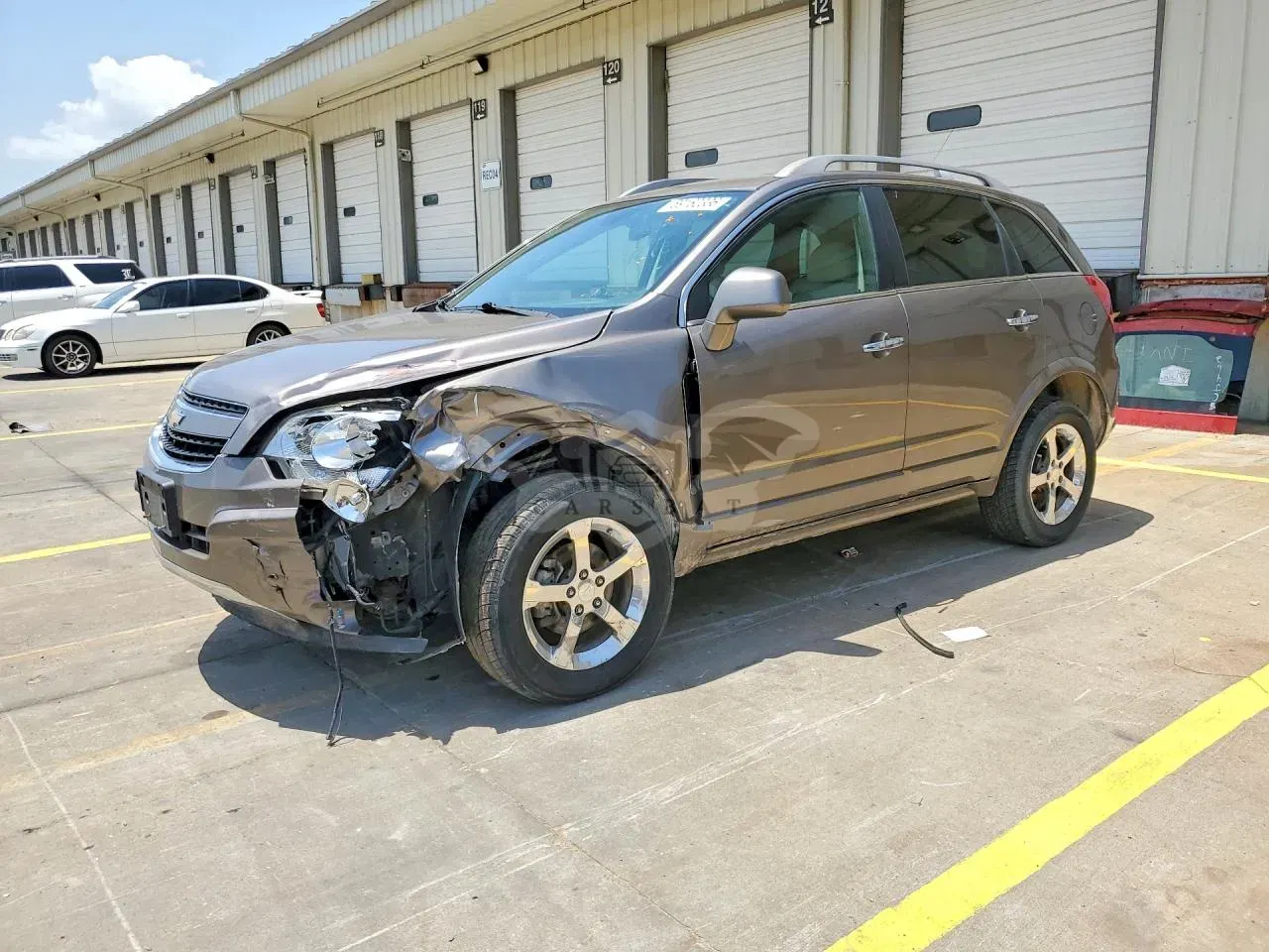 Chevrolet Captiva 2012