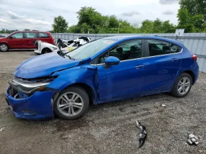 Chevrolet Cruze 1.4L 4 2017