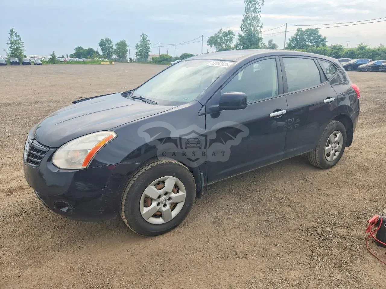 Nissan Rogue 2.5L 4 2010