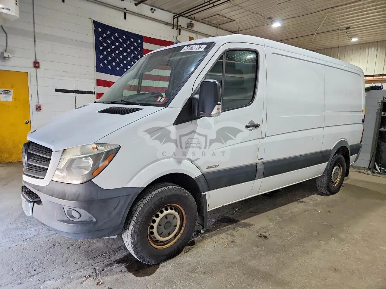 Mercedes-Benz Sprinter 2.1L 4 2015