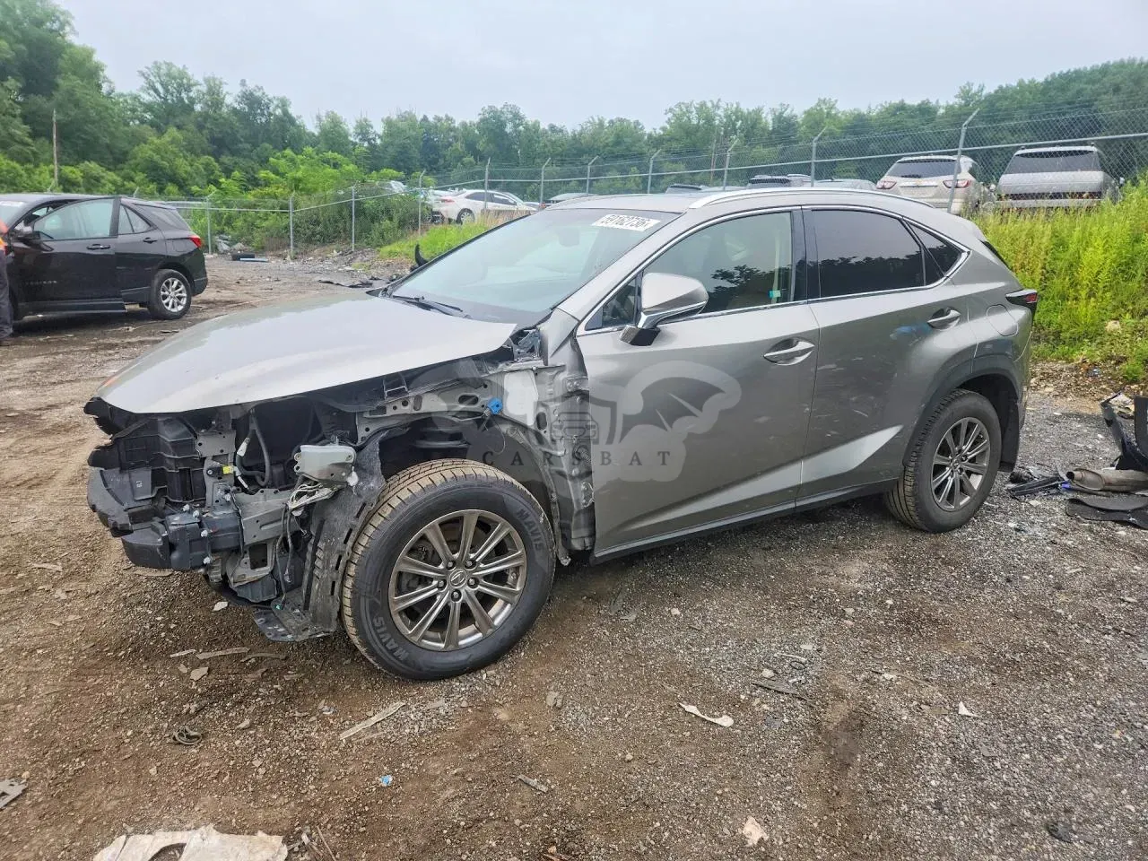 Lexus NX 2.0L 4 2017