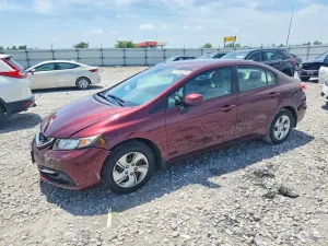 Honda Civic 1.8L 4 2013