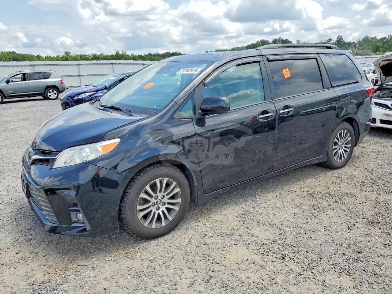 Toyota Sienna 3.5L 6 2020