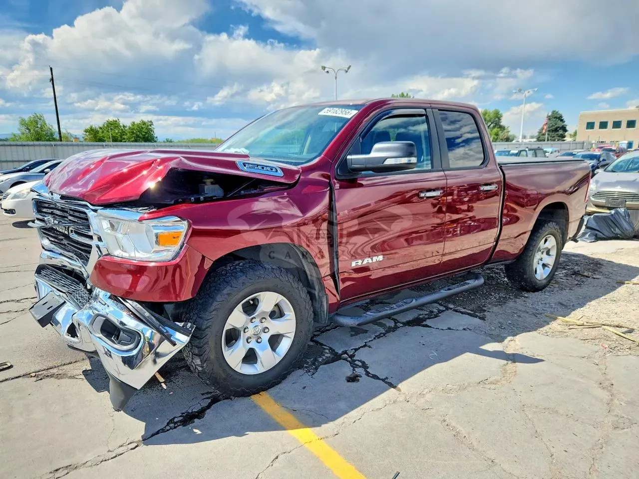 RAM 1500 3.6L 6 2020