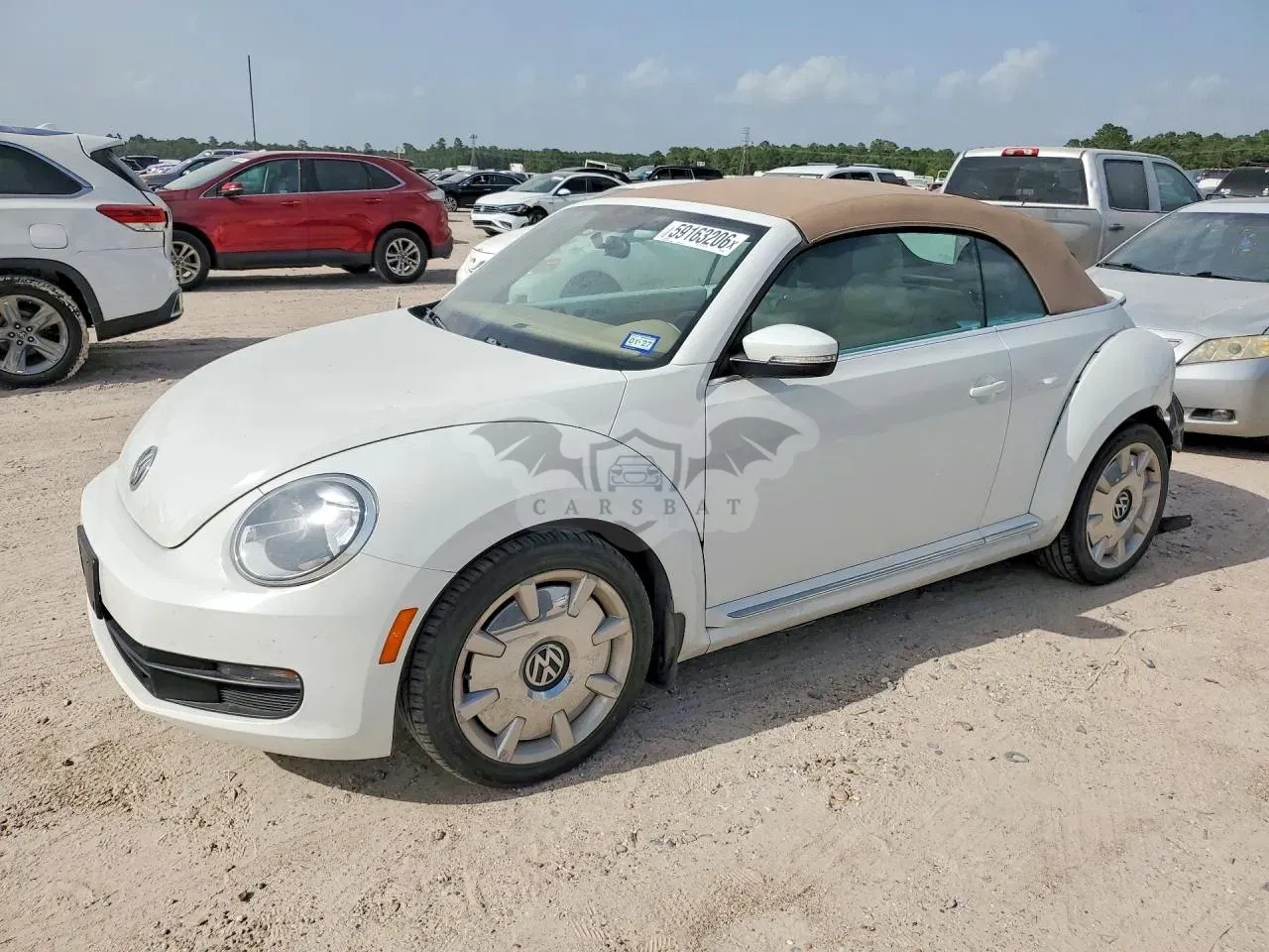Volkswagen Beetle 1.8L 4 2015