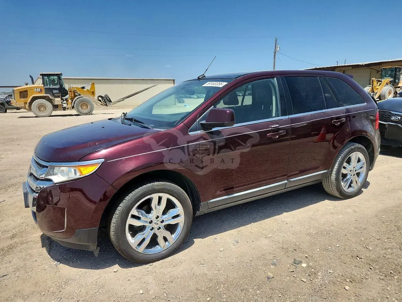 Ford Edge 3.5L 6 2011