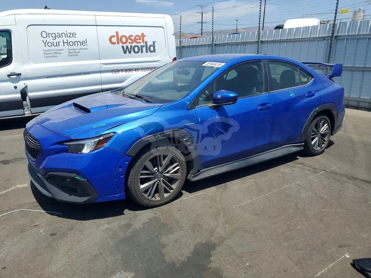 Subaru WRX 2.5L 4 2022