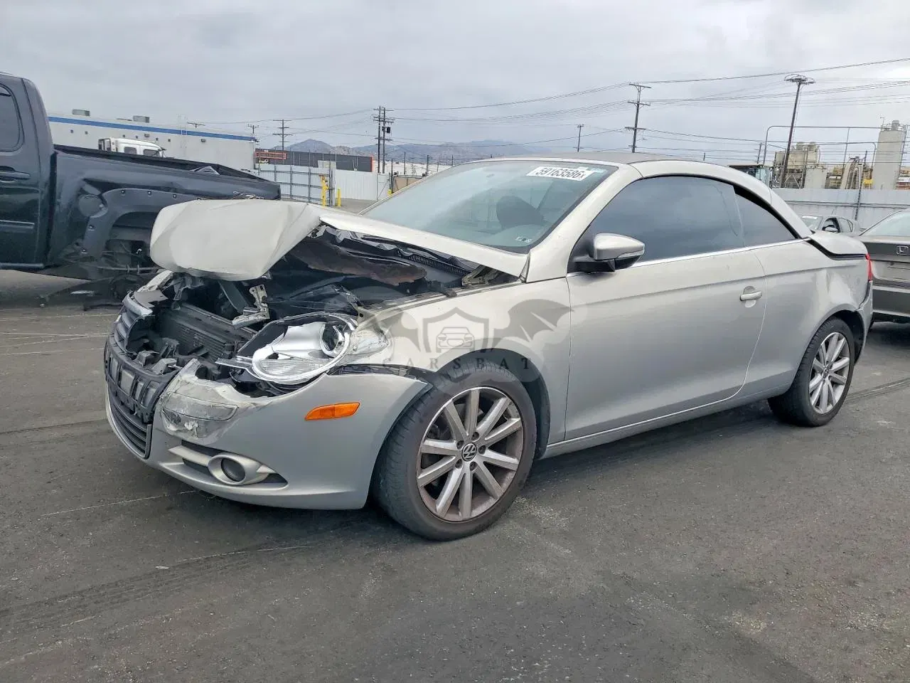 Volkswagen Eos 2.0L 4 2009