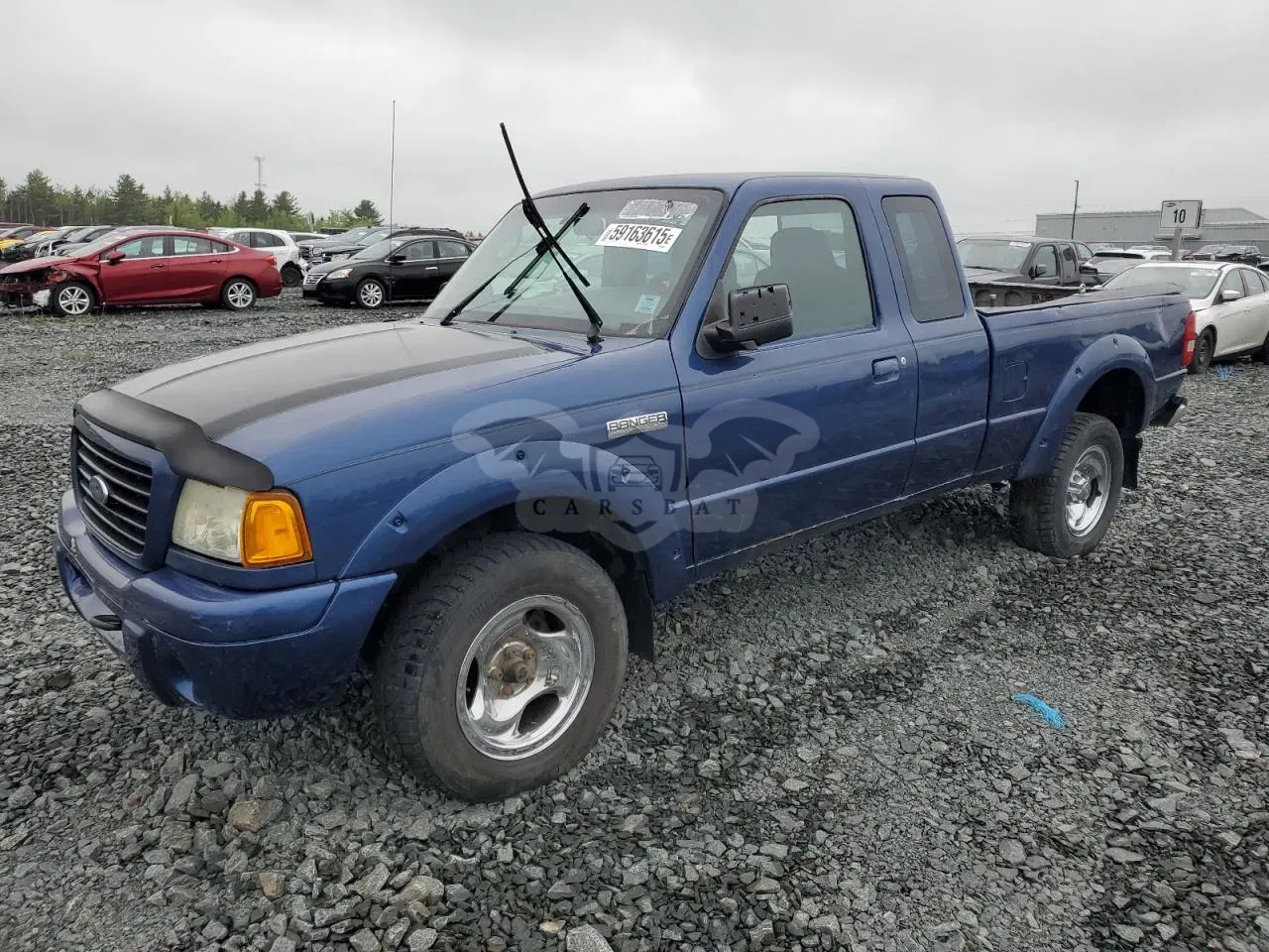 Ford Ranger 3.0L 6 2008