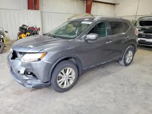 Nissan Rogue 2.5L 4 2015
