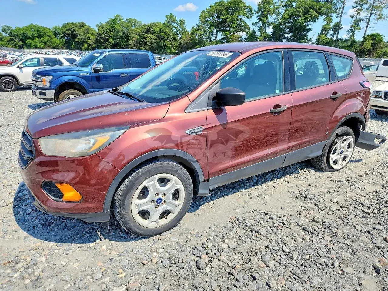 Ford Escape 2.5L 4 2018