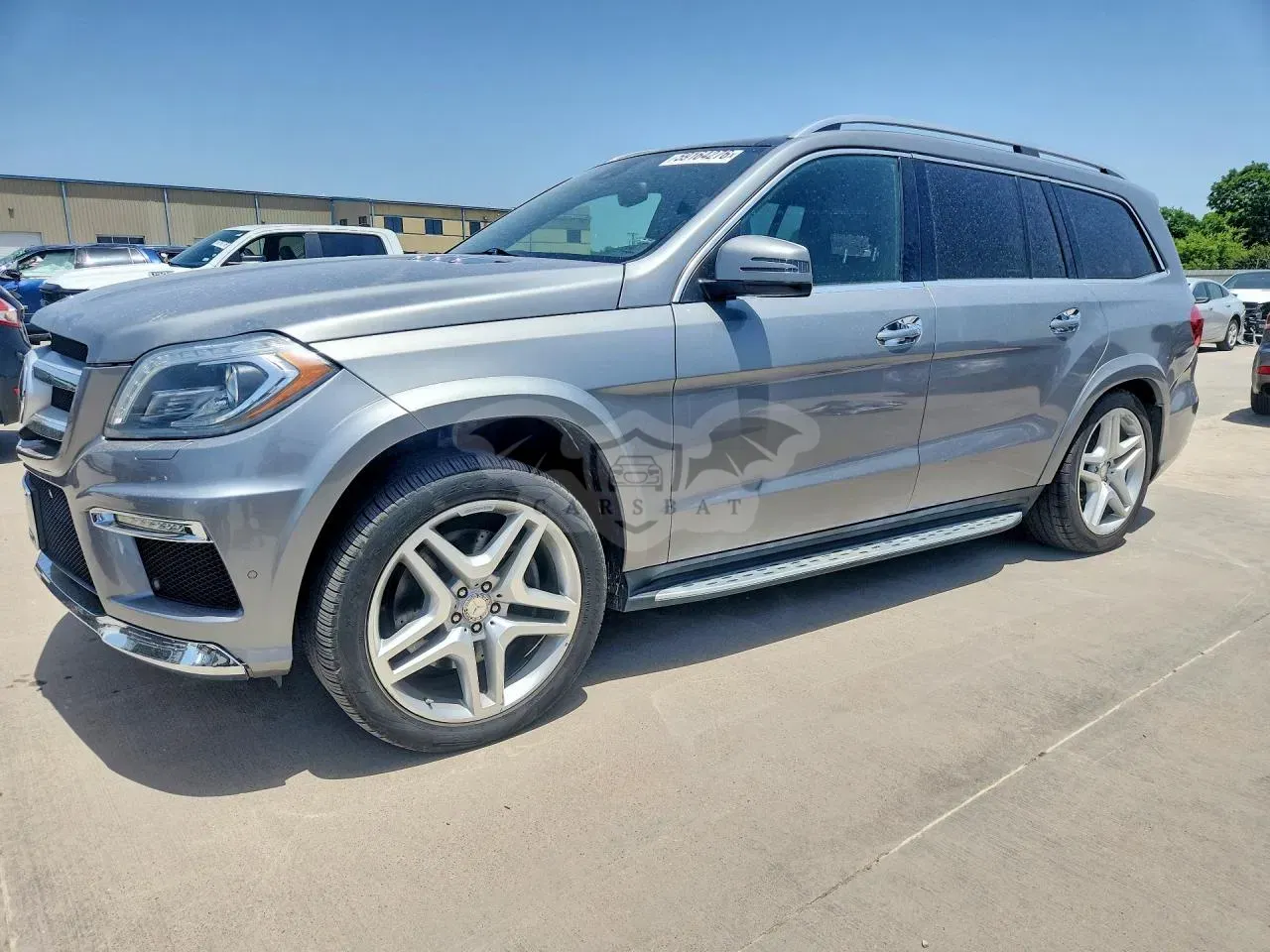Mercedes-Benz GL 2015