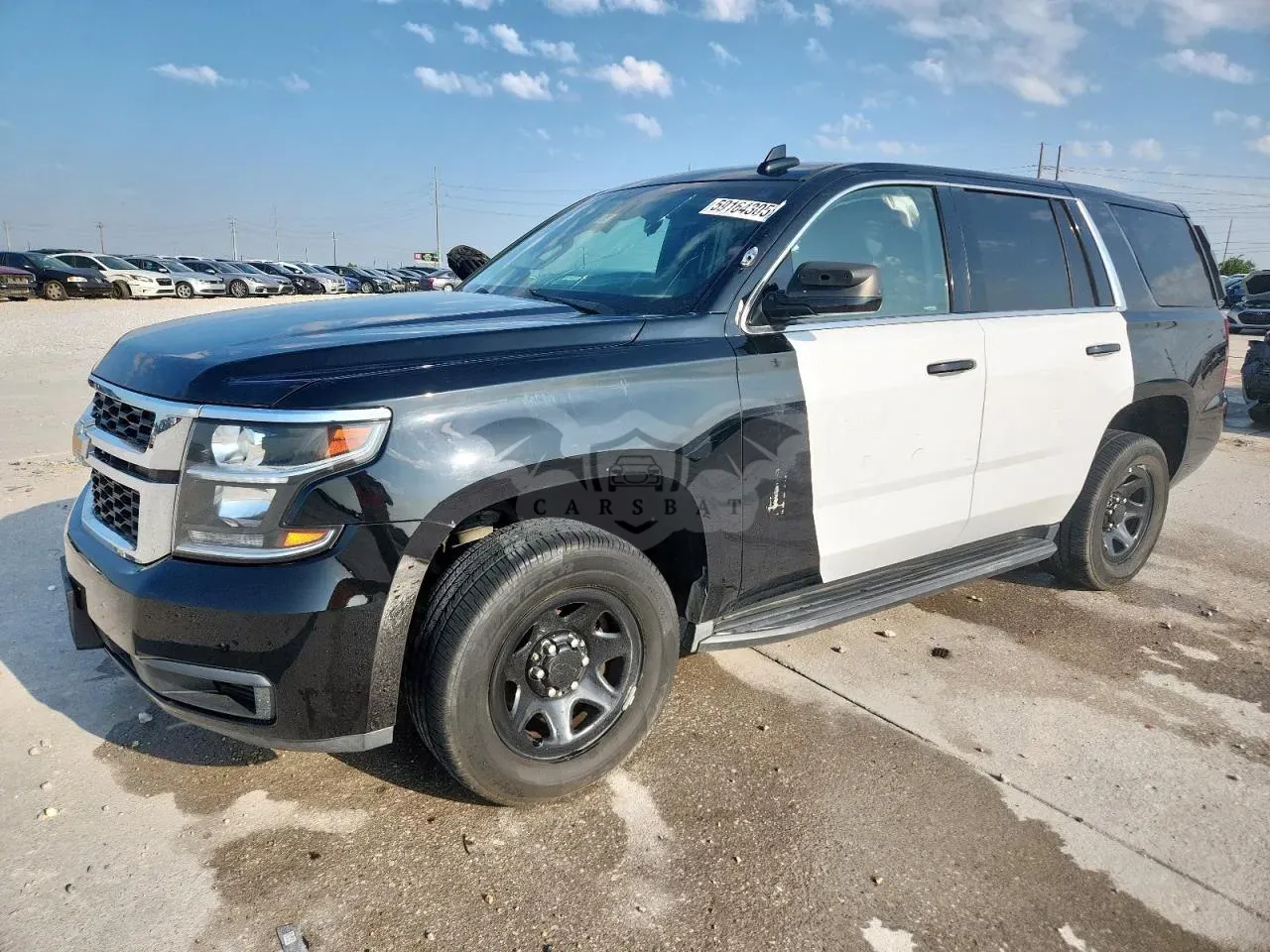 Chevrolet Tahoe POLICE 5.3L 8 2018
