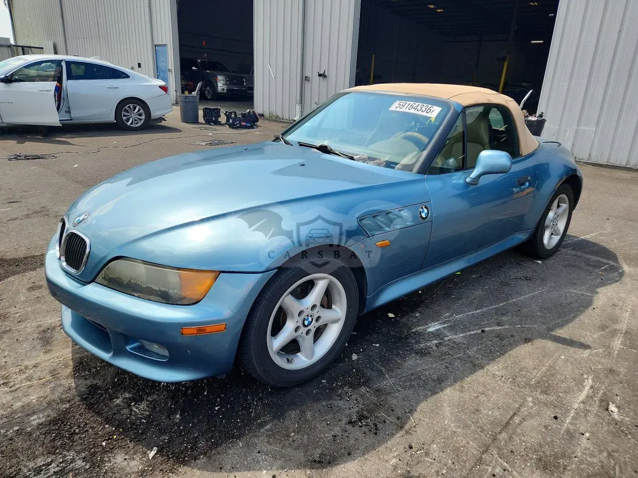 BMW Z3 2.8L 6 1997