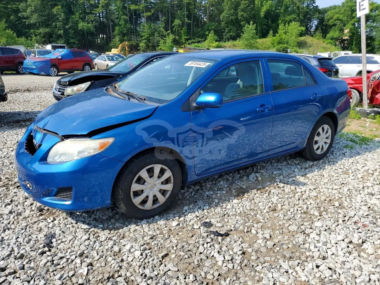 Toyota Corolla 1.8L 4 2009