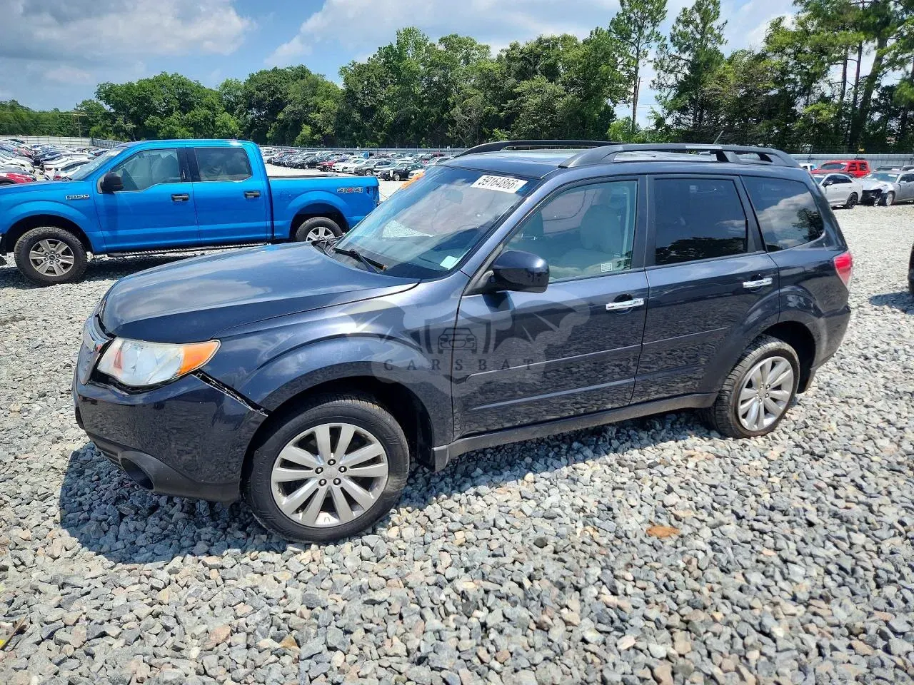 Subaru Forester 2.5L 4 2012