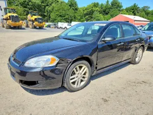 Chevrolet Impala 3.6L 6 2012