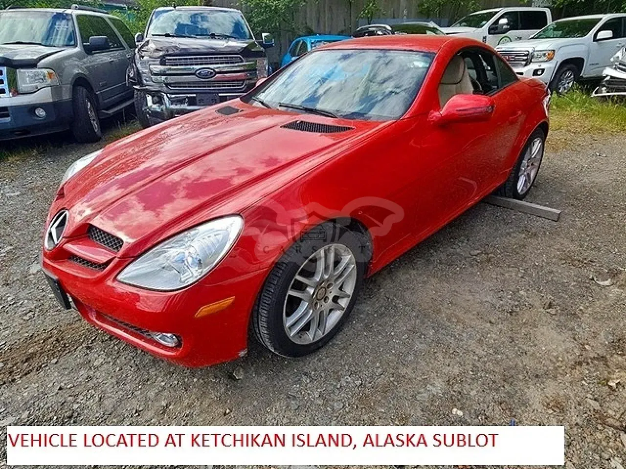 Mercedes-Benz SLK 3.0L 6 2009