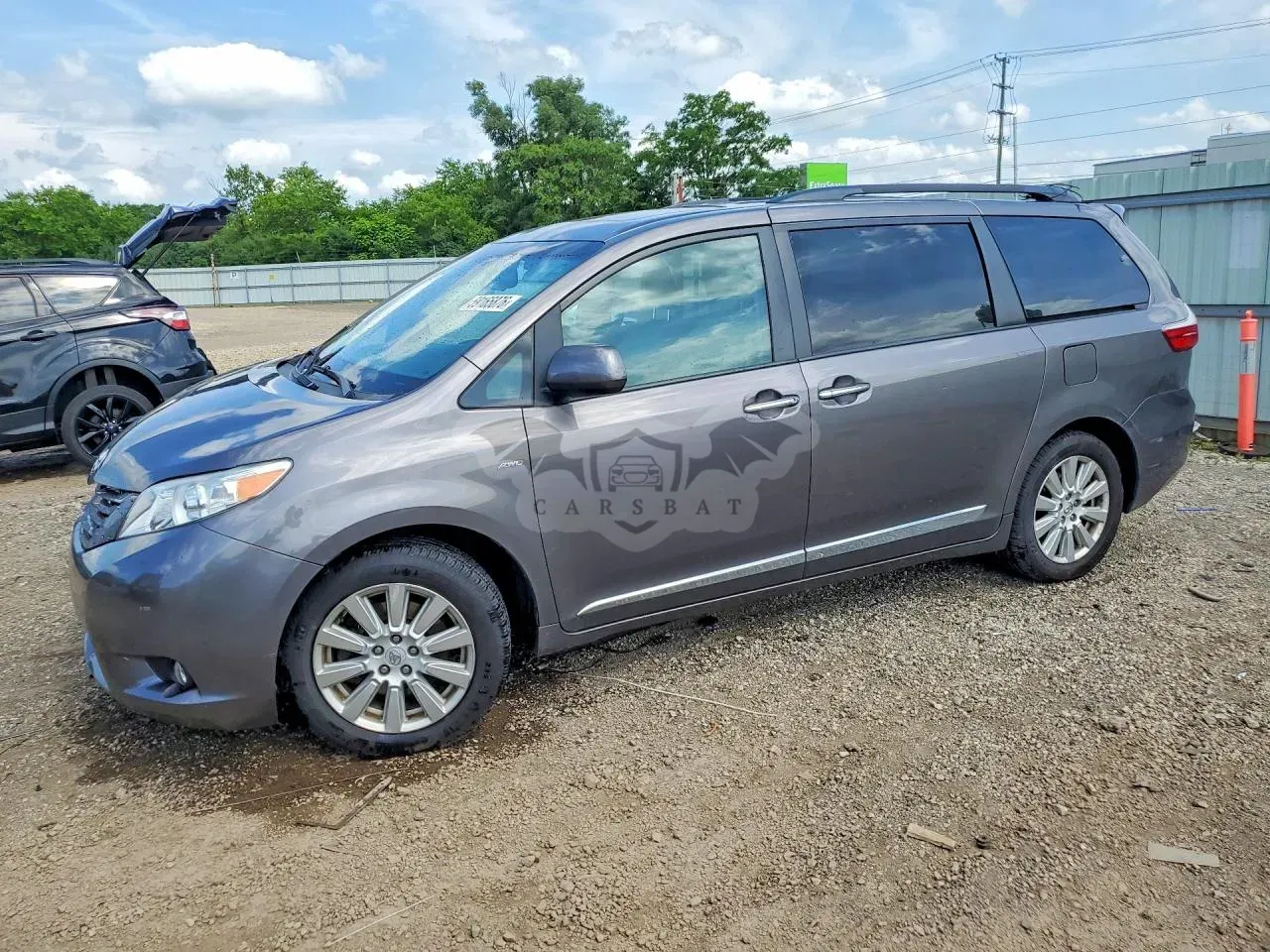 Toyota Sienna 3.5L 6 2017