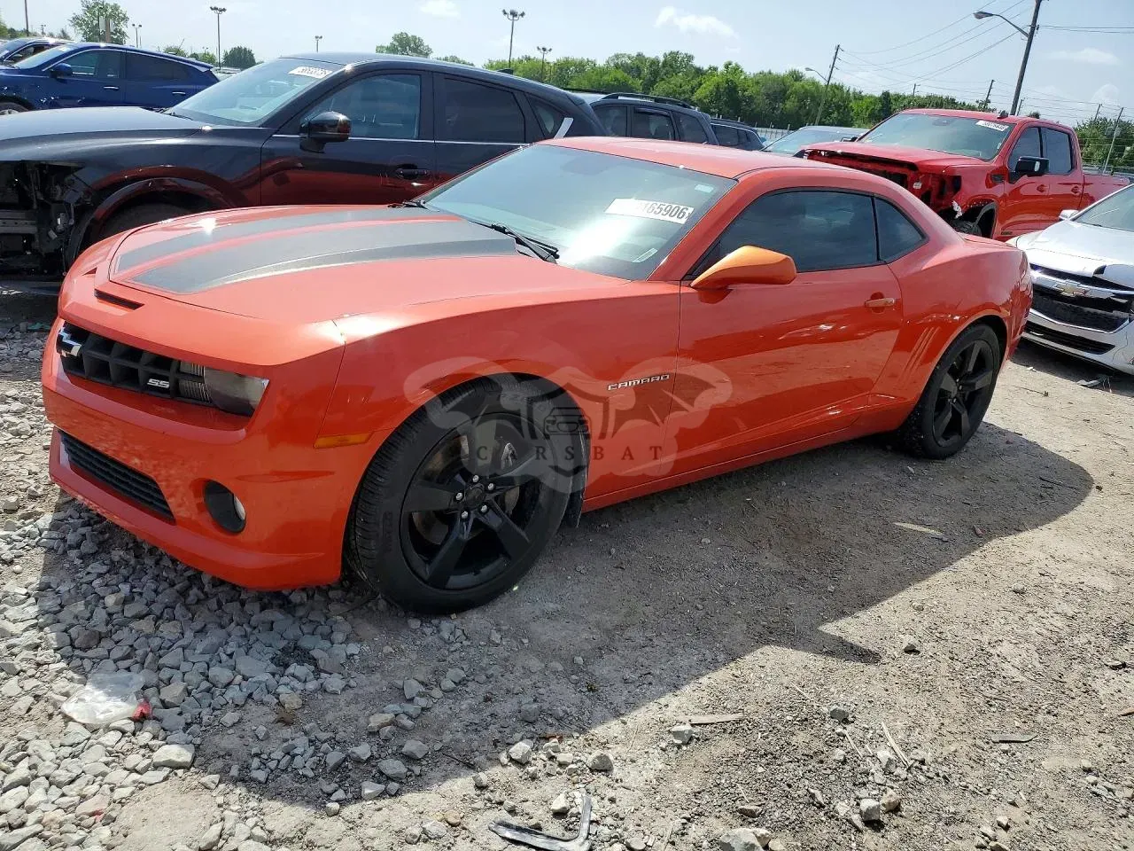 Chevrolet Camaro 6.2L 8 2011