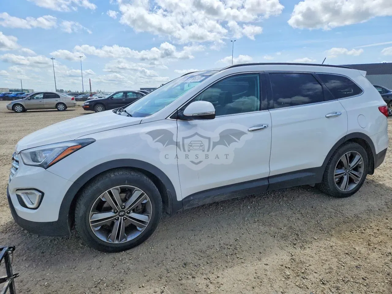 Hyundai Santa Fe 3.3L 6 2014