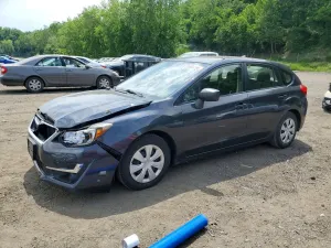 Subaru Impreza 2.0L 4 2016