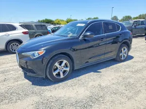 Alfa Romeo Stelvio 2.0L 4 2018