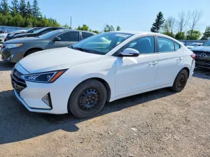 Hyundai Elantra 2.0L 4 2020