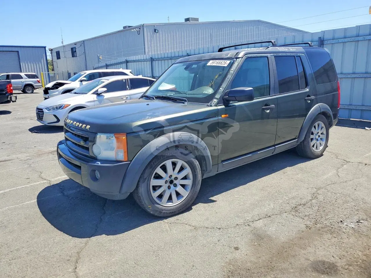 Land Rover Discovery 4.4L 8 2005