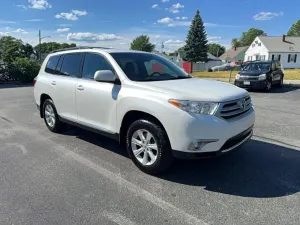 Toyota Highlander 3.5L 6 2011