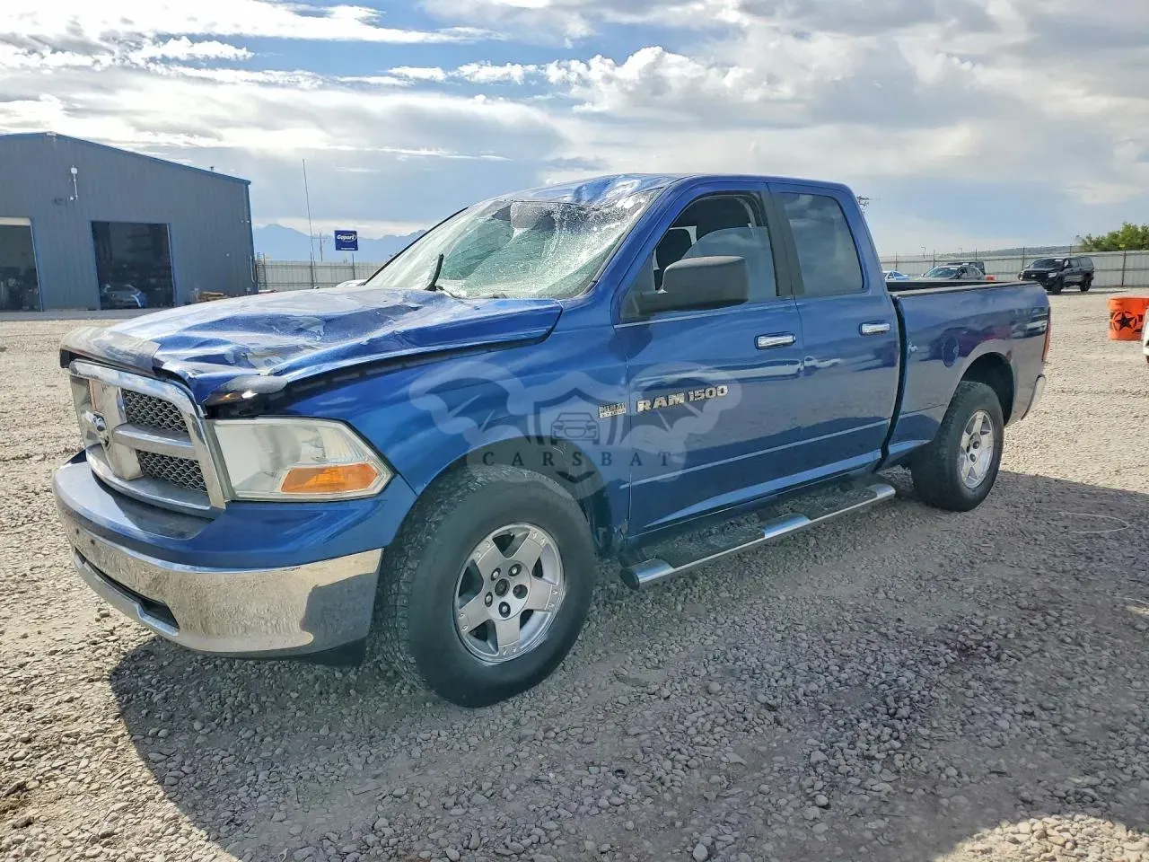 Dodge RAM 4.7L 8 2011