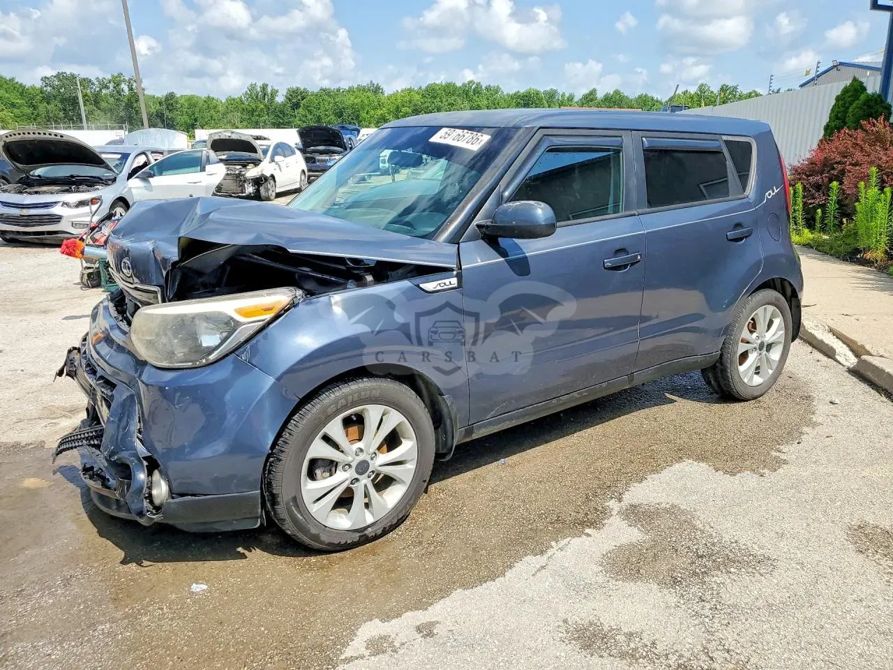 Kia Soul 2.0L 4 2016