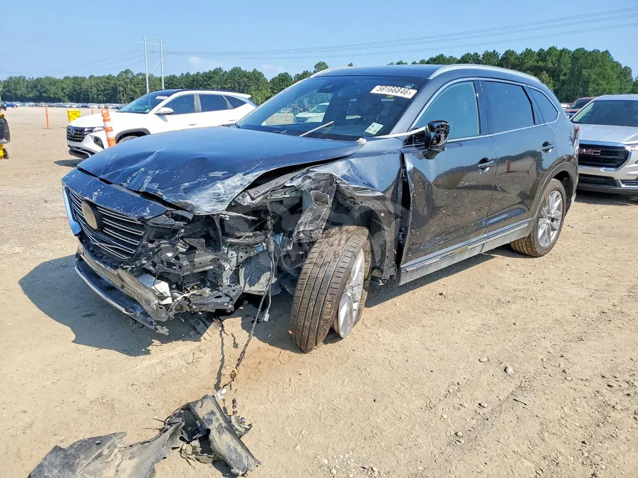 Mazda CX-9 2.5L 4 2021