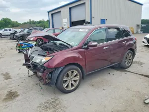 Acura MDX 3.7L 6 2012