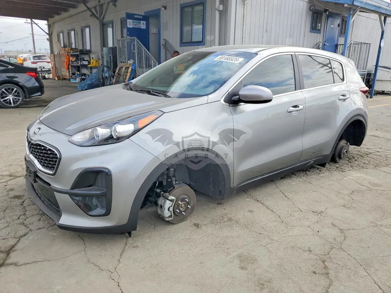 Kia Sportage 2.4L 4 2021