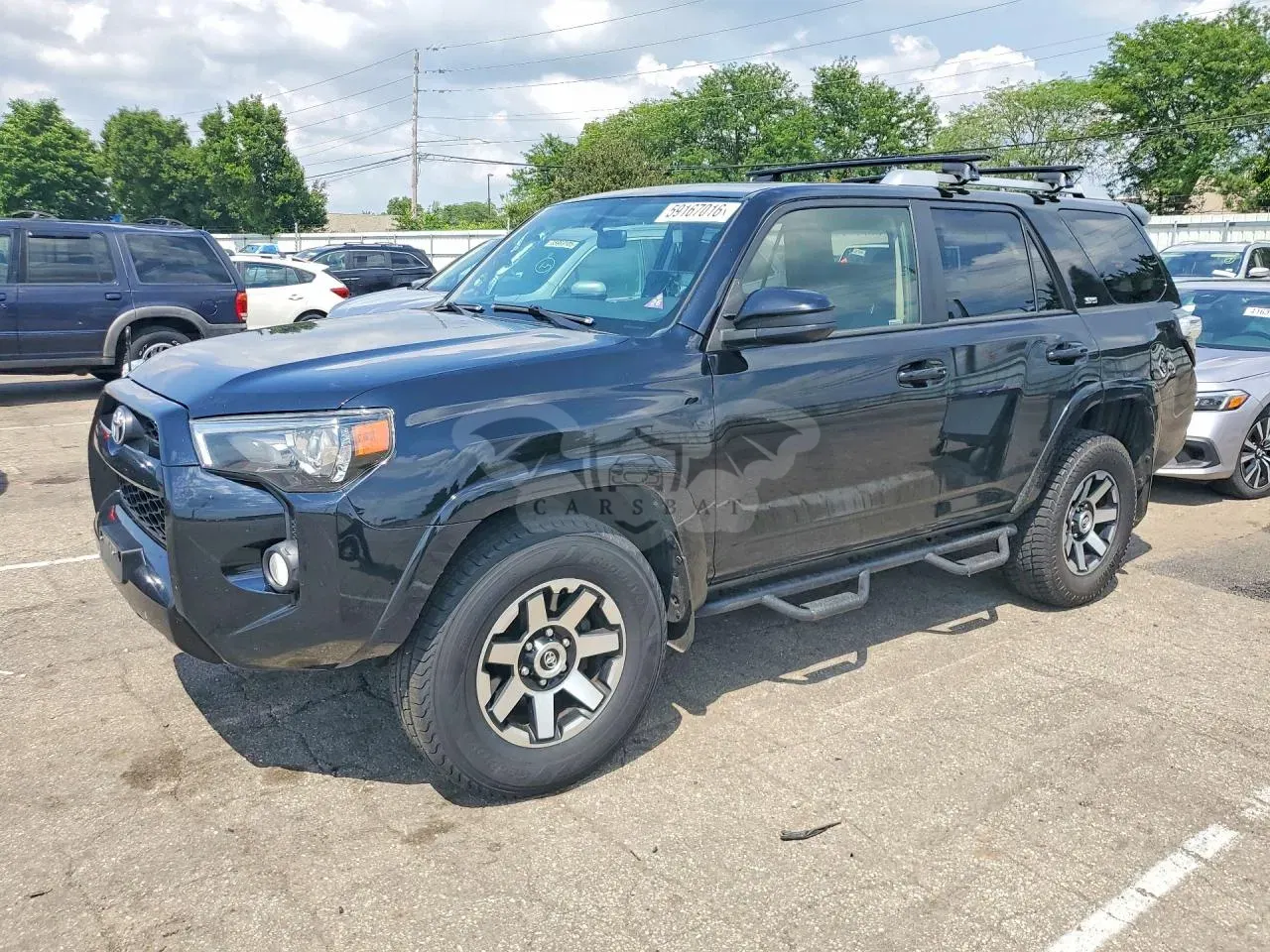 Toyota 4Runner 4.0L 6 2017