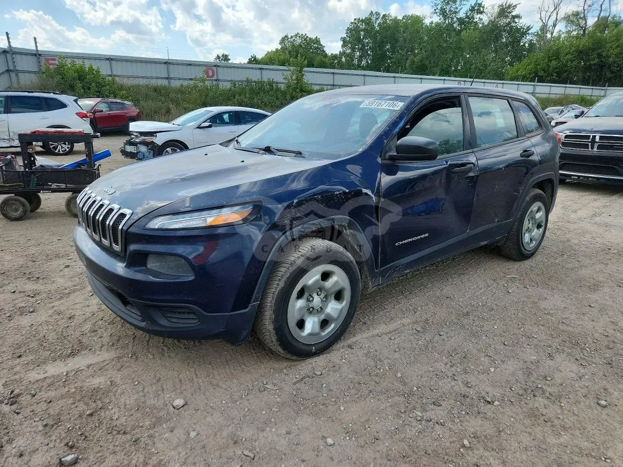 Jeep Cherokee 2.4L 4 2015